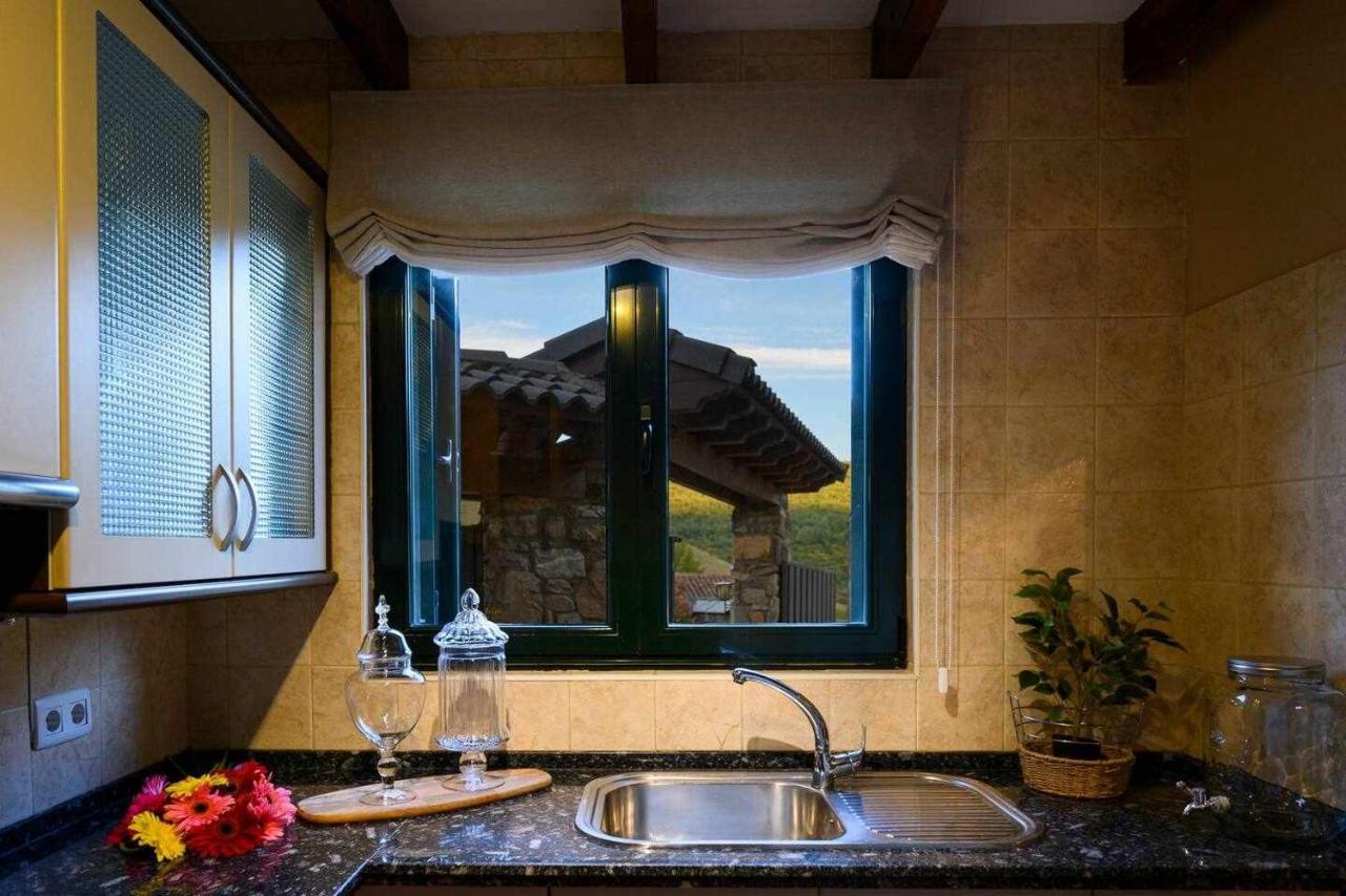 Casa Rural La Castanona Buiza Екстер'єр фото