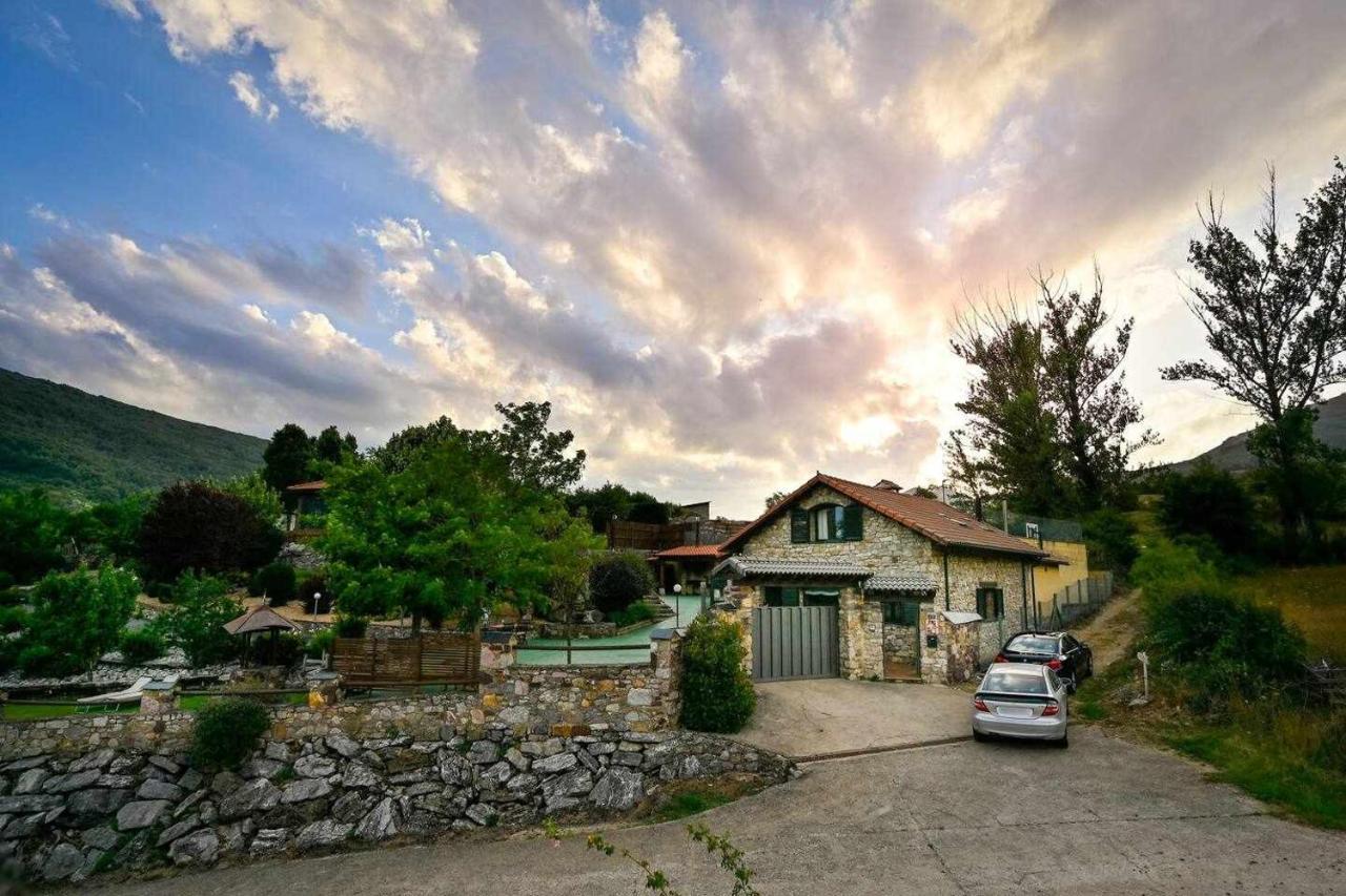 Casa Rural La Castanona Buiza Екстер'єр фото