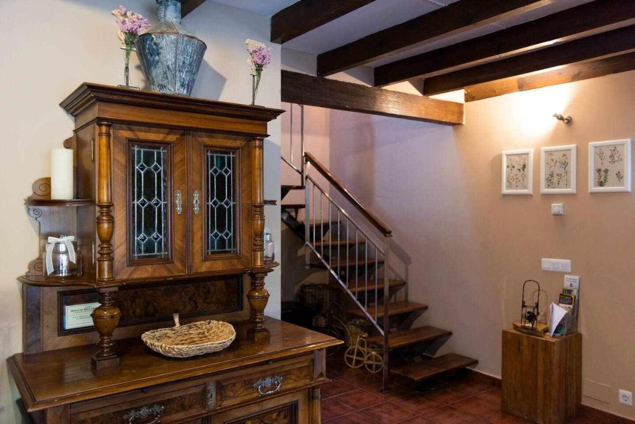 Casa Rural La Castanona Buiza Екстер'єр фото