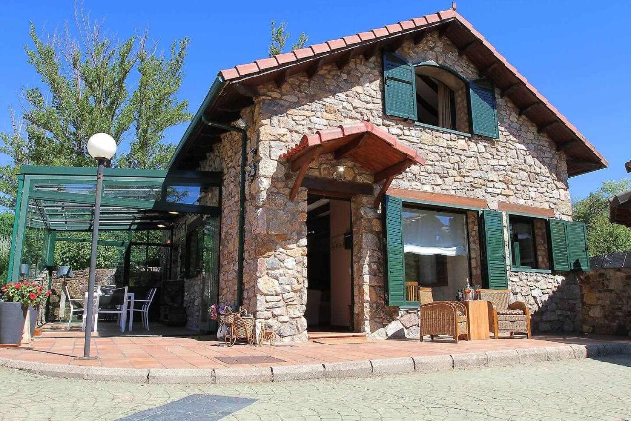 Casa Rural La Castanona Buiza Екстер'єр фото