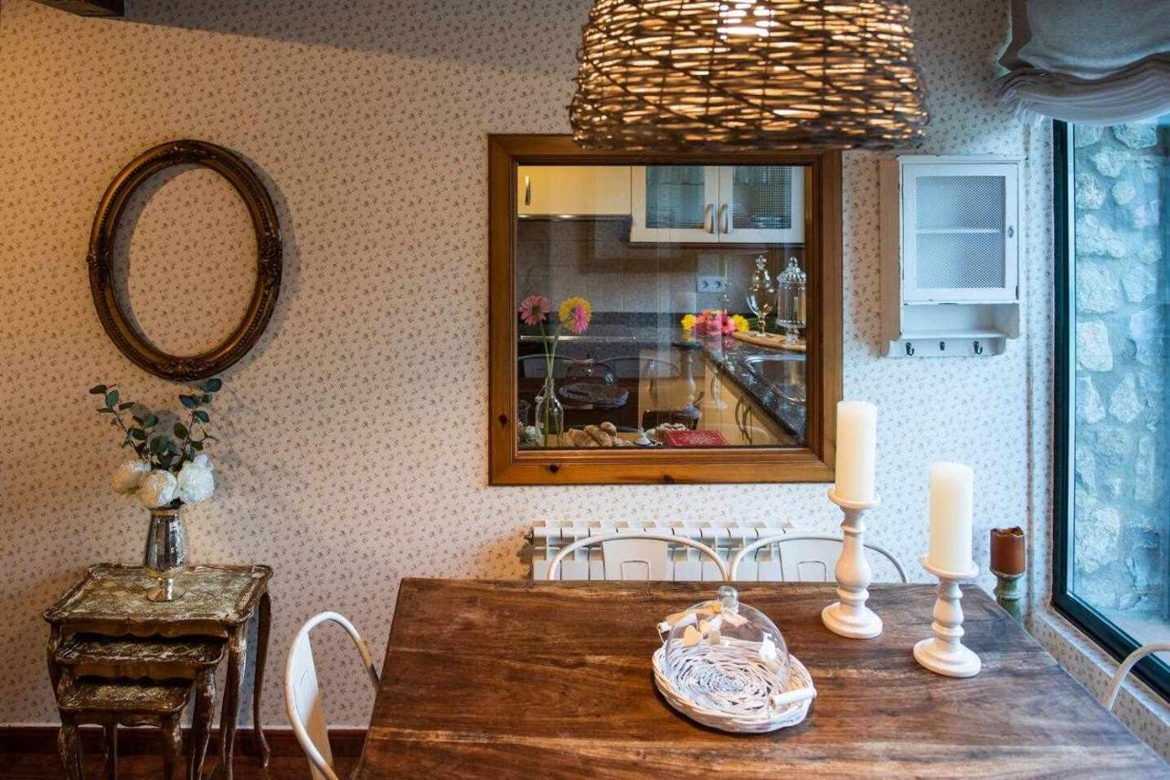 Casa Rural La Castanona Buiza Екстер'єр фото