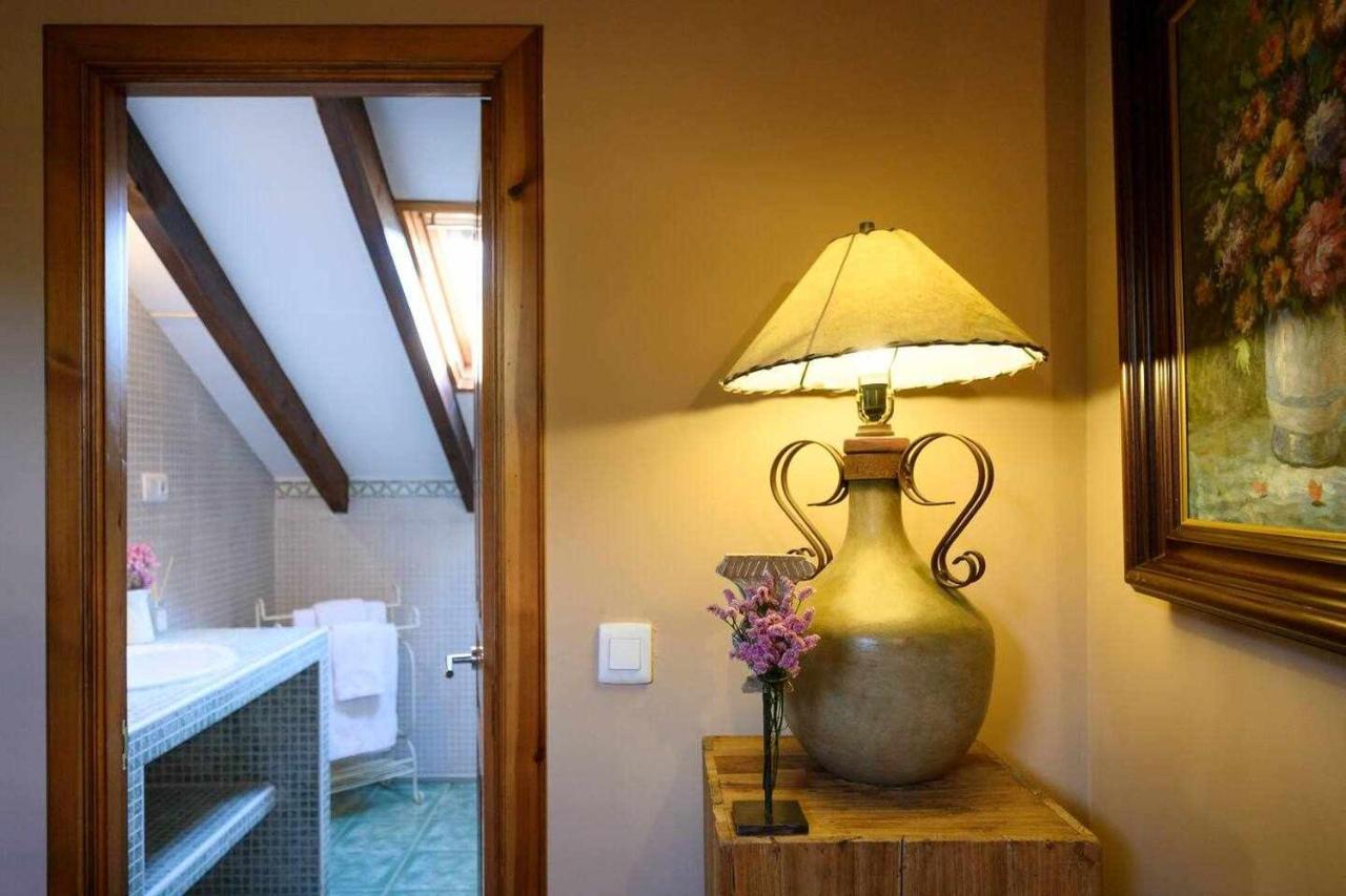 Casa Rural La Castanona Buiza Екстер'єр фото