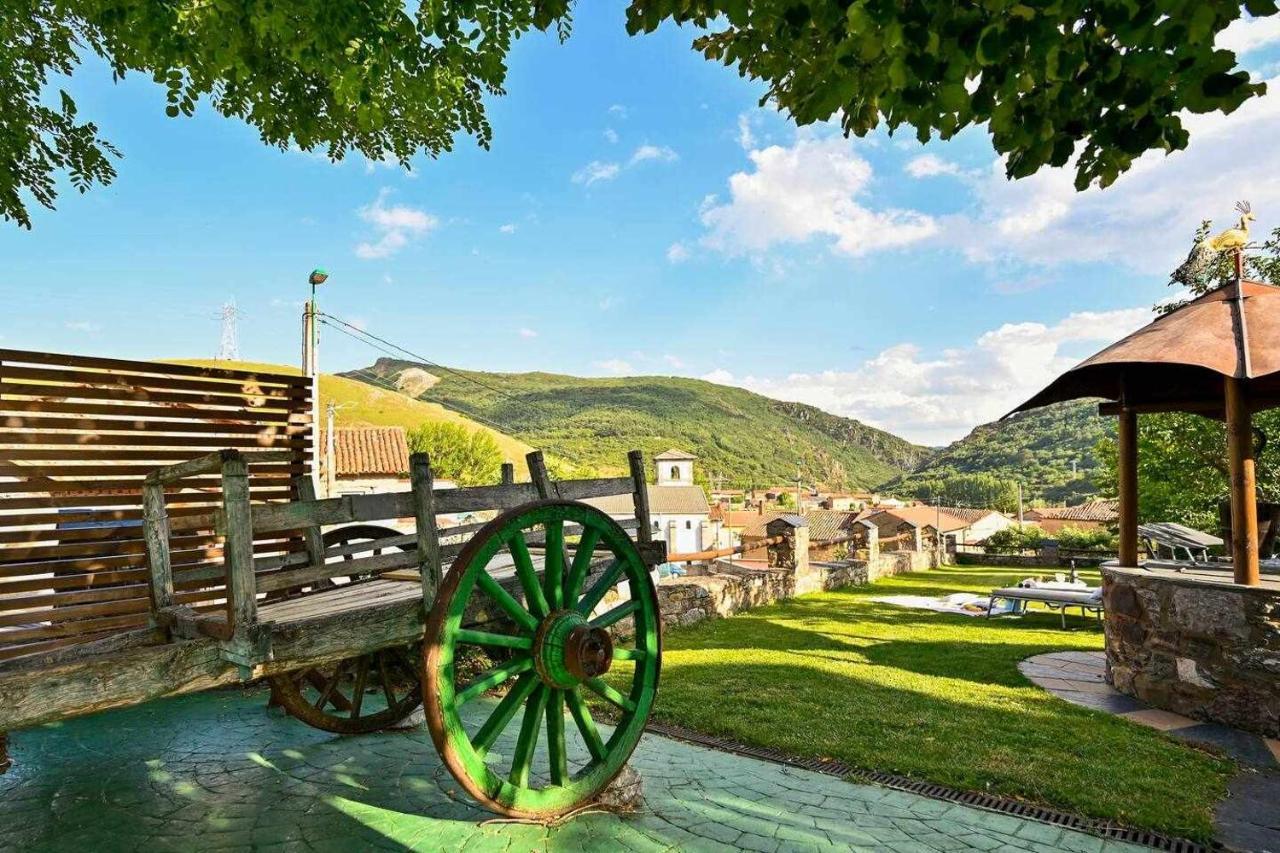 Casa Rural La Castanona Buiza Екстер'єр фото