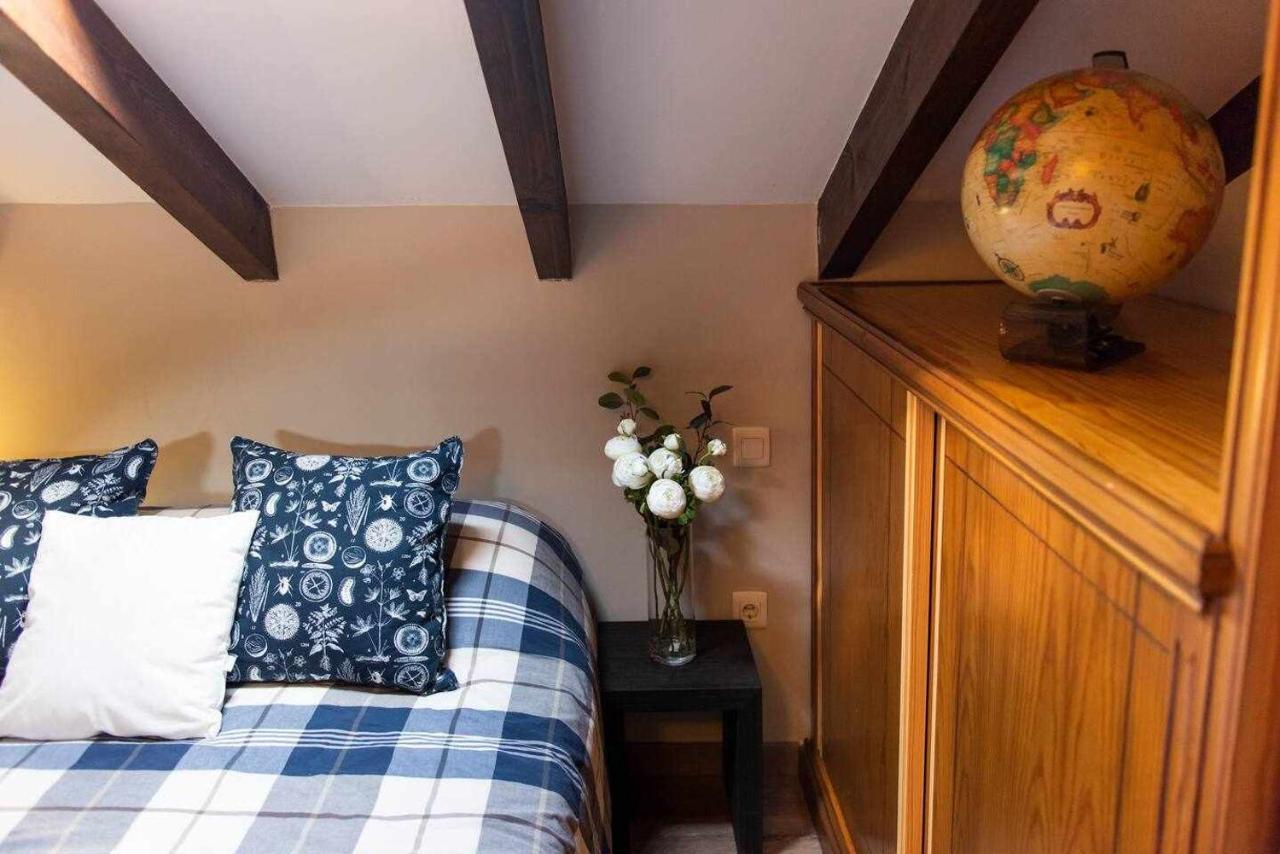 Casa Rural La Castanona Buiza Екстер'єр фото