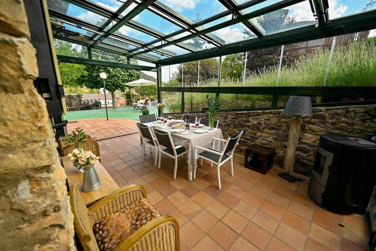 Casa Rural La Castanona Buiza Екстер'єр фото