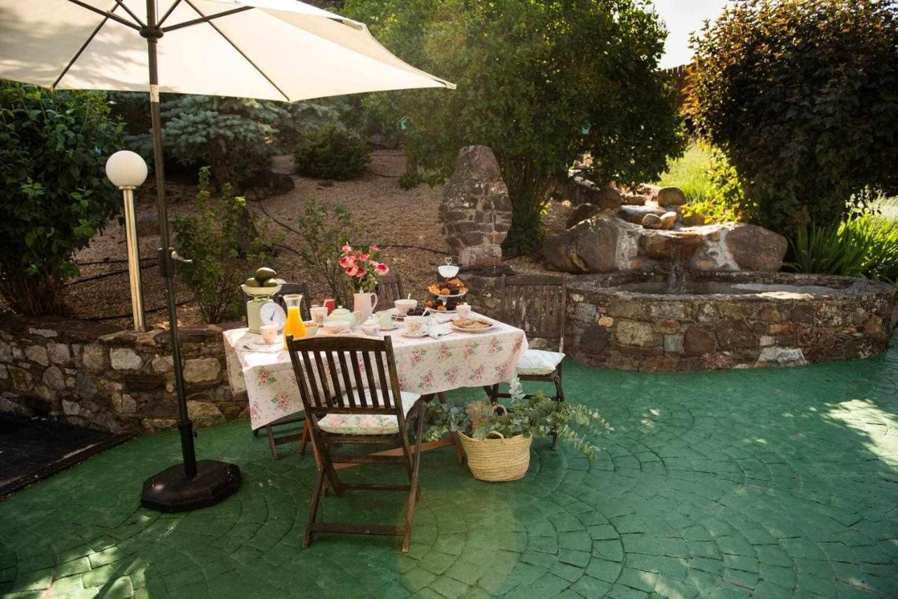 Casa Rural La Castanona Buiza Екстер'єр фото