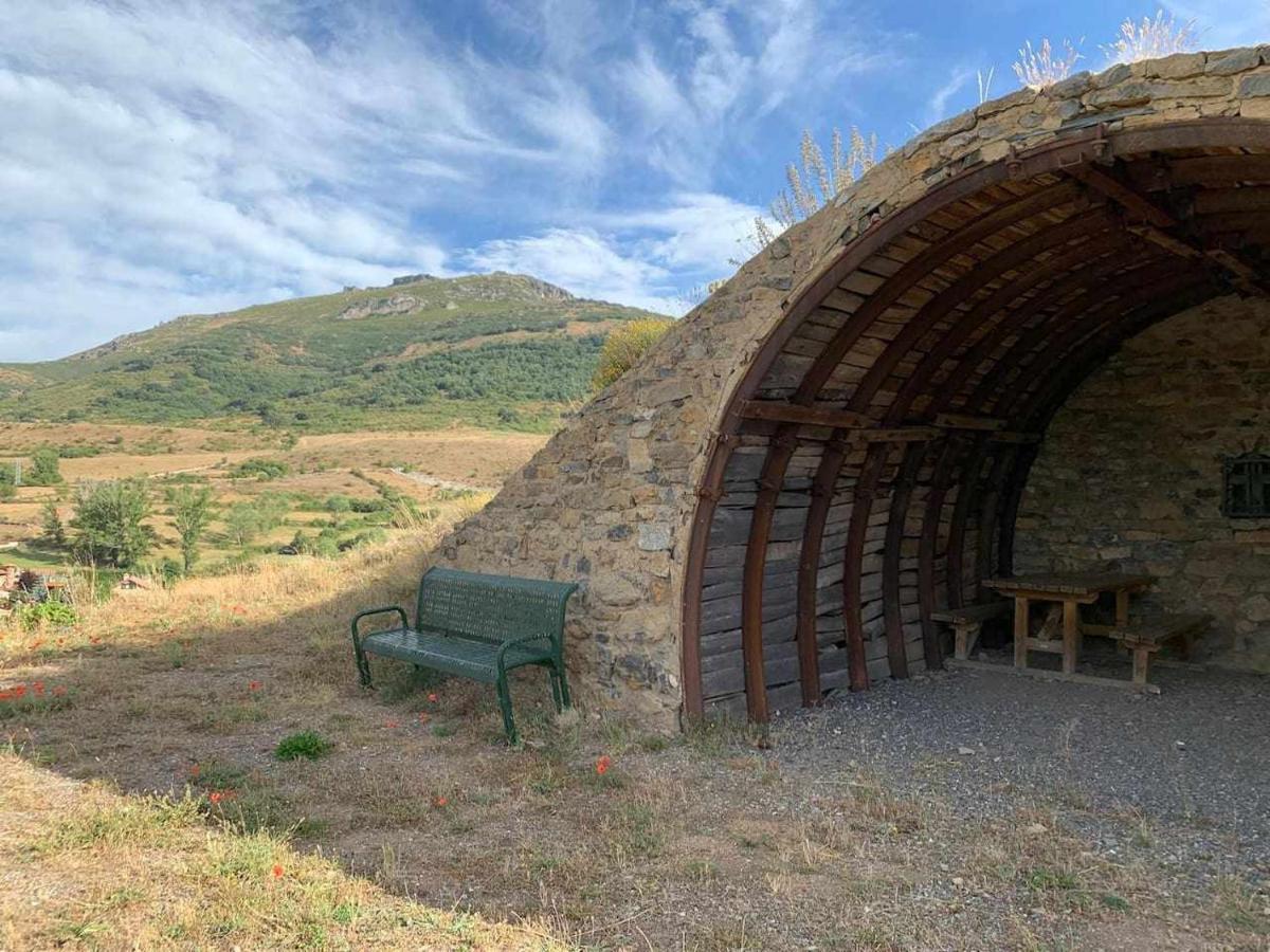 Casa Rural La Castanona Buiza Екстер'єр фото