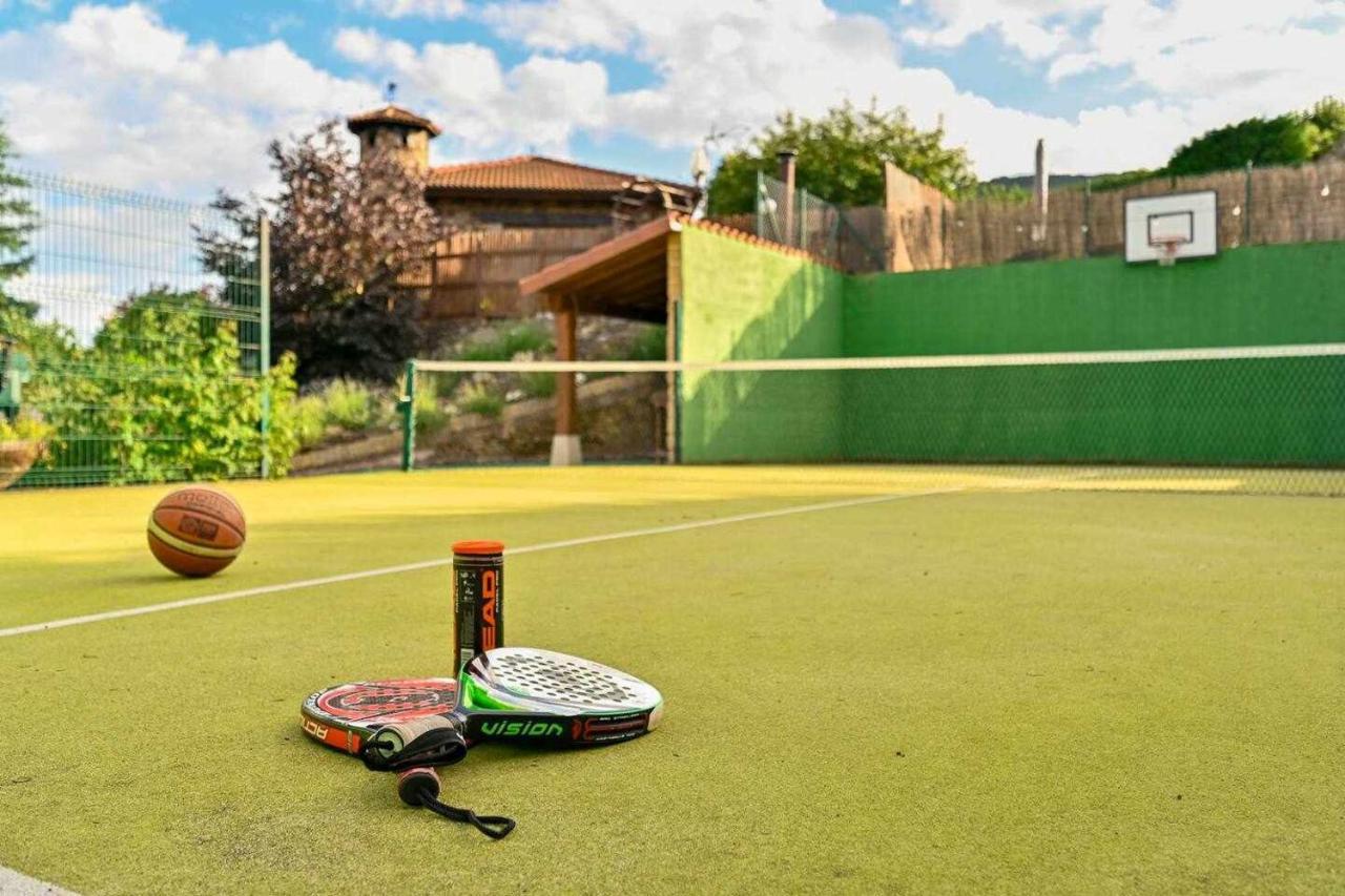 Casa Rural La Castanona Buiza Екстер'єр фото