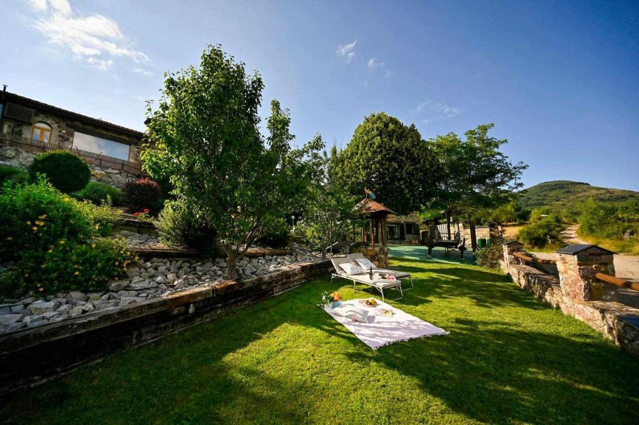 Casa Rural La Castanona Buiza Екстер'єр фото