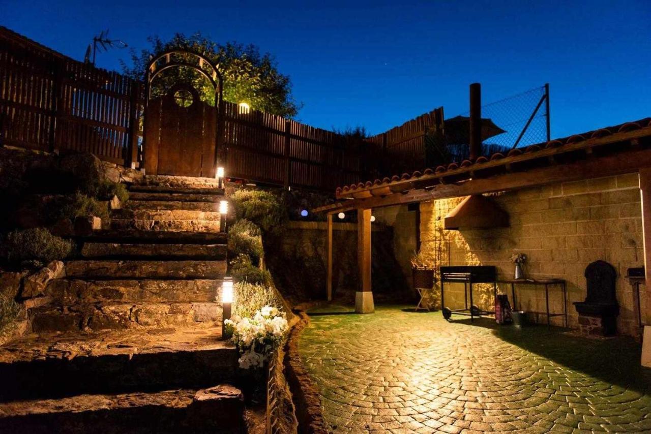 Casa Rural La Castanona Buiza Екстер'єр фото